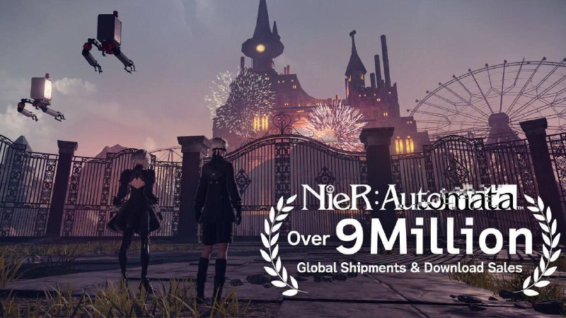 **NieR: Automata розійшлась тиражем в понад …