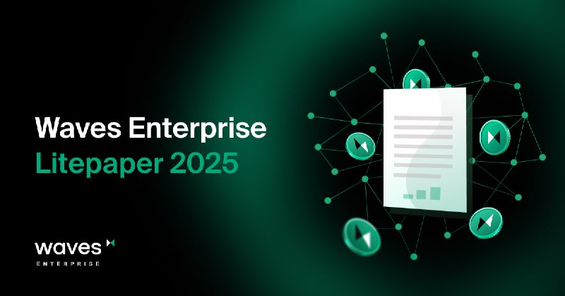 Big news from Waves Enterprise! ***🙌*** …