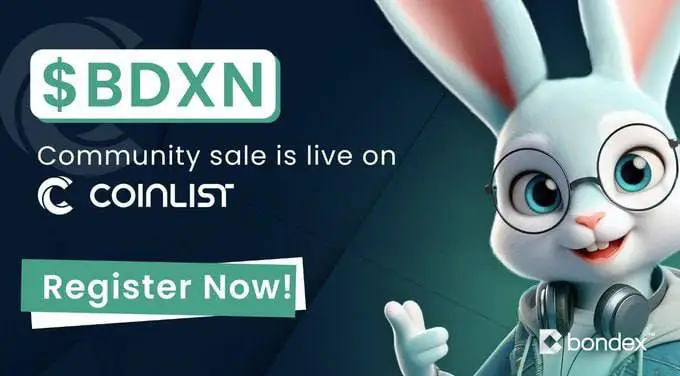 **Новый сейл на Coinlist — Bondex** …