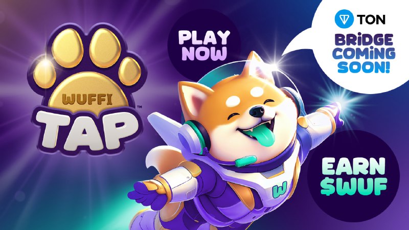 ***💰***Earn $WUF with WUFFI's WuffiTap!