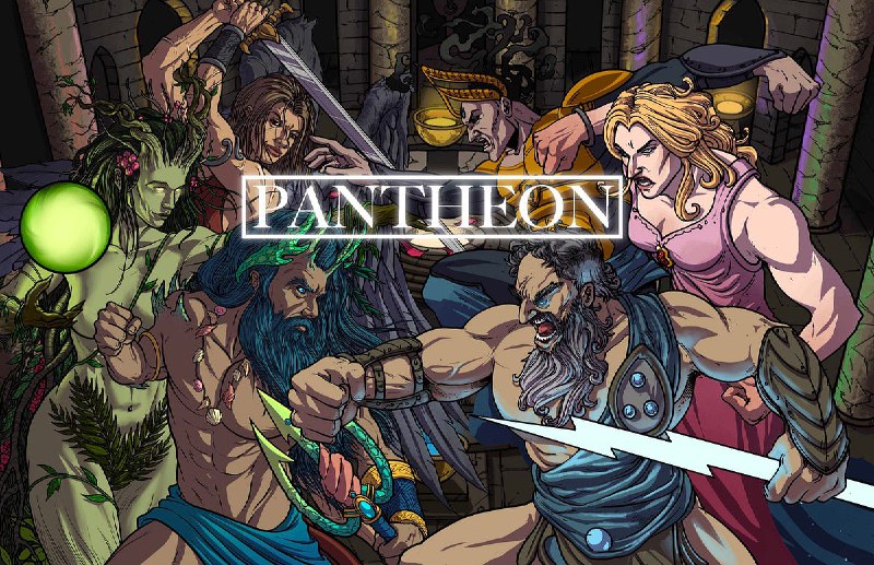 Pantheon Trading Card Game is LIVE! …