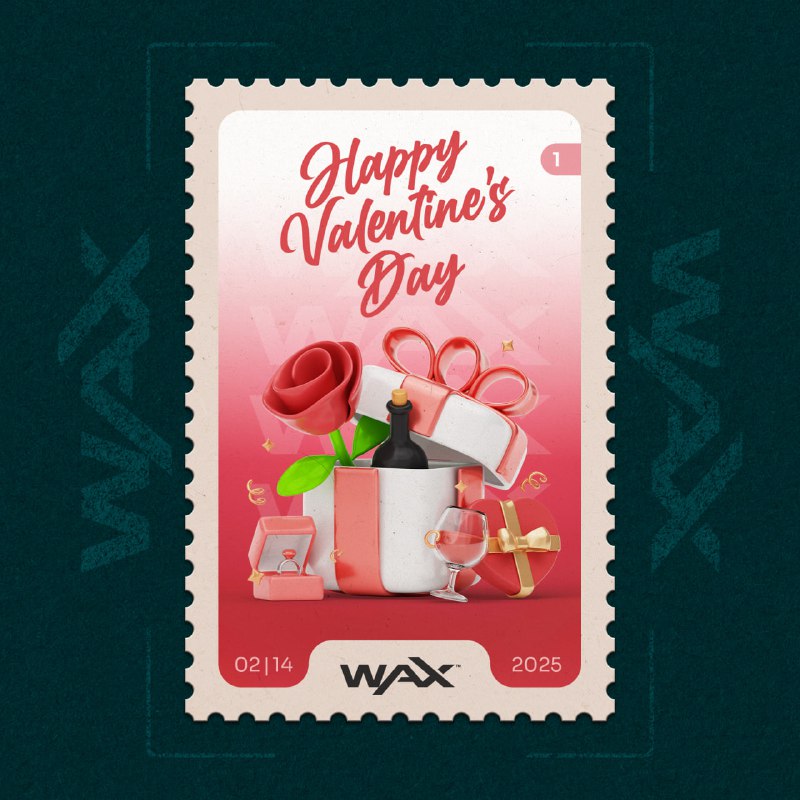 ***❤️*** Happy Valentine’s Day from WAX!