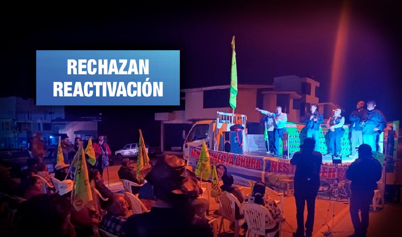 **Convocan paro de 72 horas contra …