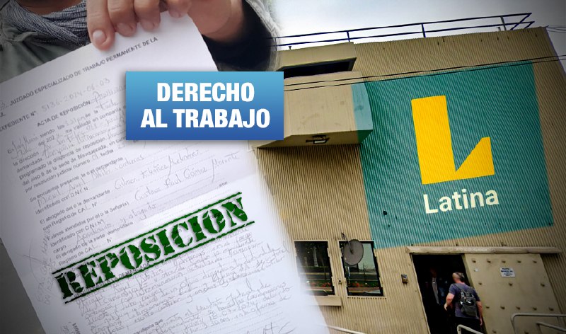 **Poder Judicial ordena reposición de trabajadores …