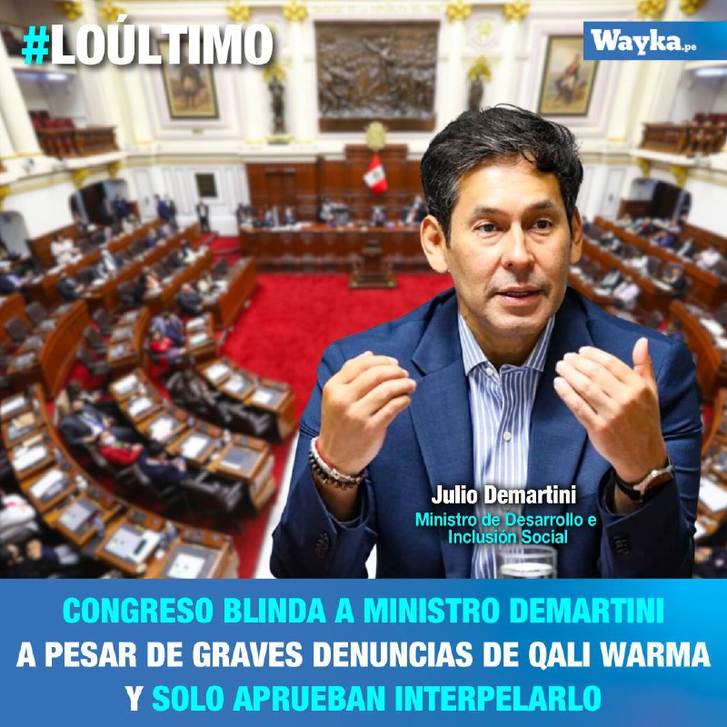 [#ÚLTIMO](?q=%23%C3%9ALTIMO) | El Congreso rechazó este …