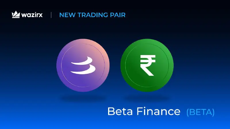 ***⚡️*** BETA/INR trading is live on …