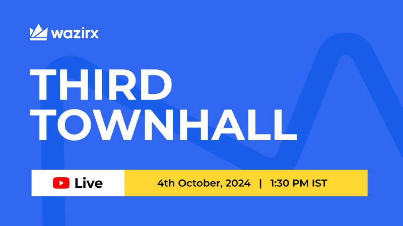 ***📢*** Third Townhall Announcement