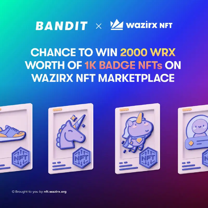 We have teamed up with Bandit …