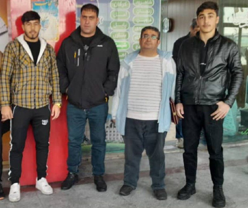 ***🇮🇷*** کشتی‌گیران سلماس در ترکیب تیم …