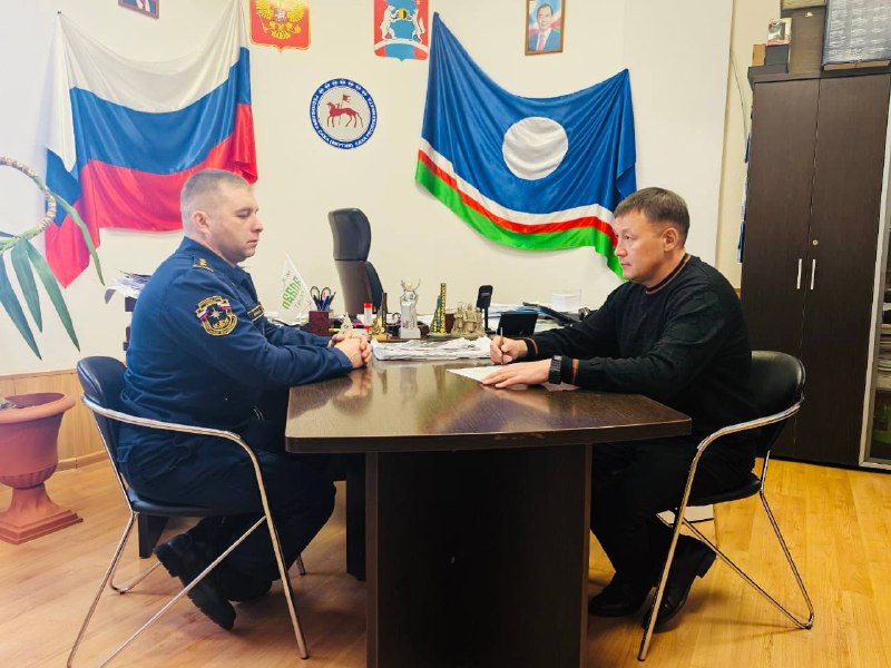 В Нижнем Куранахе обсудили меры по …