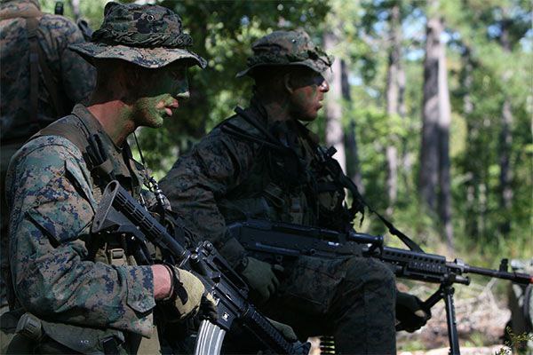 Розвідники морської піхоти США в MARPAT