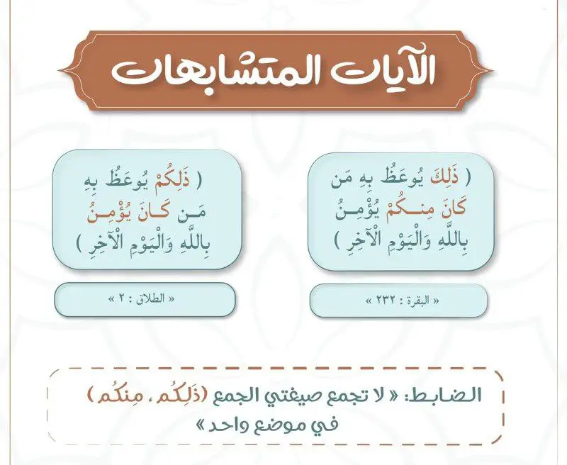 رابط للايه مع التفسير