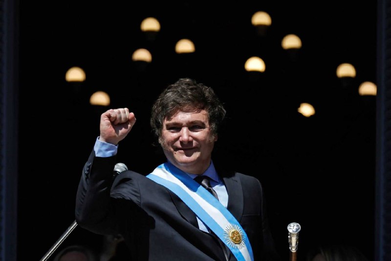 JUST IN - Javier Milei ordered …
