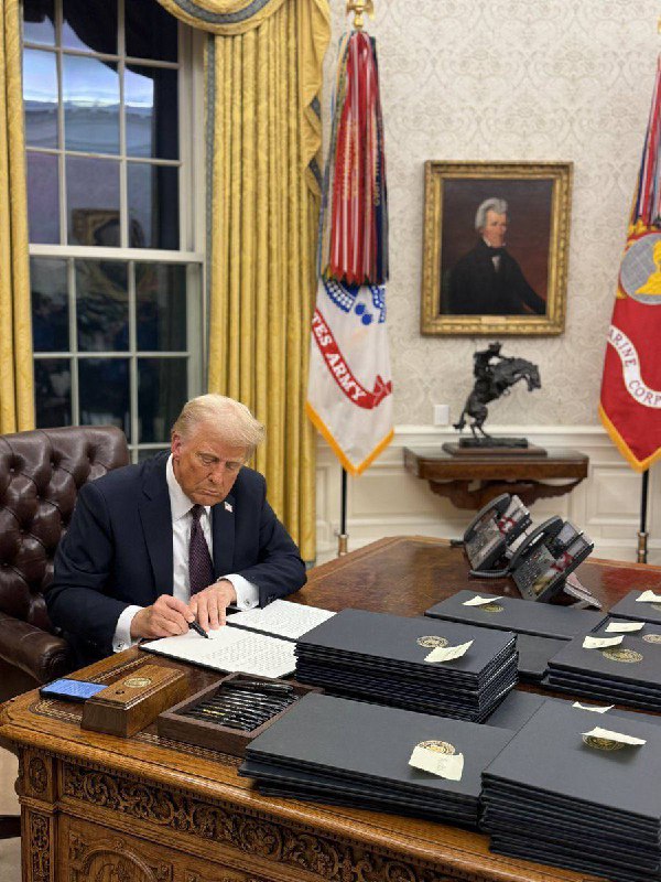 President Donald Trump’s Historic First Day …