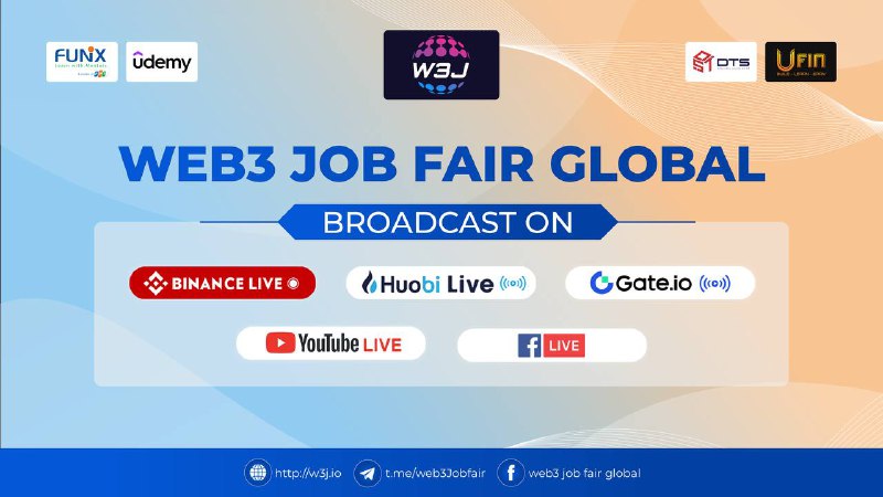 *****💯******📣*** The Web3 Job Fair Global …