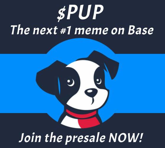 ***🔥******🔥*****Presale LIVE*****🔥*****$PUP** **is not just another …