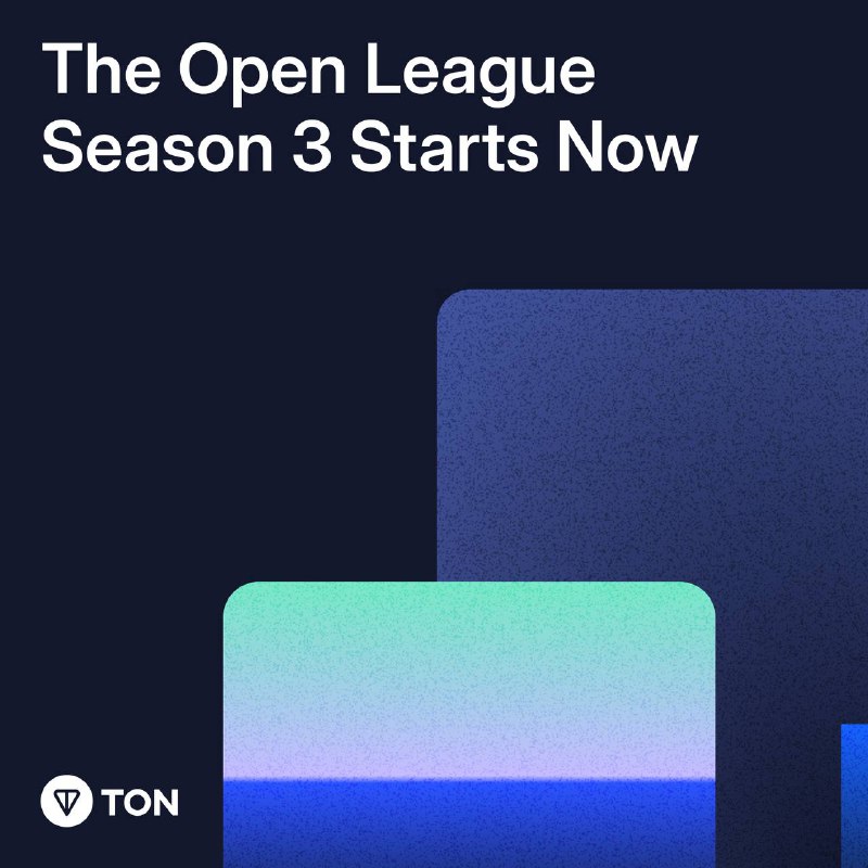 **Open League Season 2 is done, …