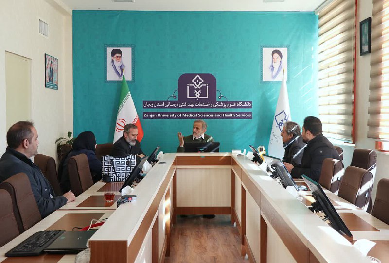 ***✳️***دیدار فرماندار سلطانیه با سرپرست دانشگاه