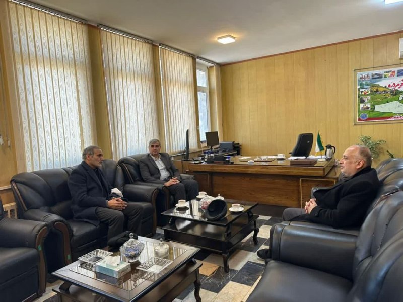 ***✅*** دیدار دکتر سرداری، رئیس دانشگاه …