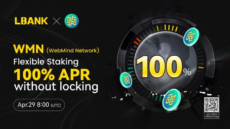 ***🔆***LBank will Launch $WMN (WebMind Network) …
