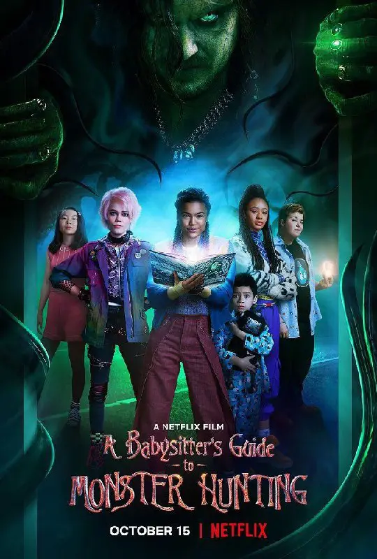 ***🎬*** A Babysitter's Guide to Monster …