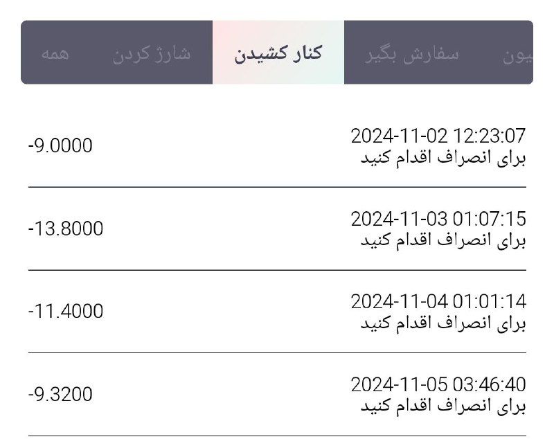 **اثبات برداشت سنگین** *****💰********✔️***