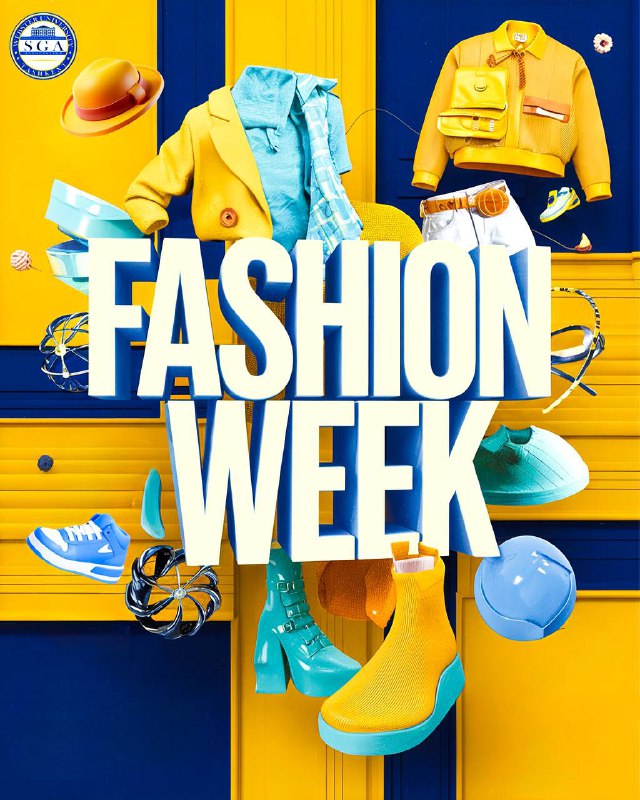 ***🌟*** **UNIVERSITY FASHION WEEK IS HERE!** …