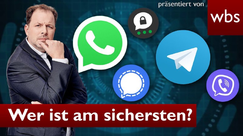 WhatsApp, Signal &amp; Co: Der sicherste …