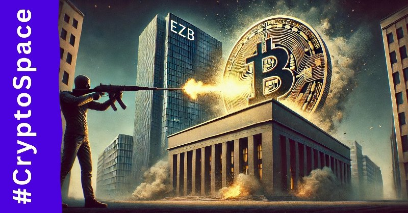 **EZB im Anti-Bitcoin-Modus: Steht der Euro …