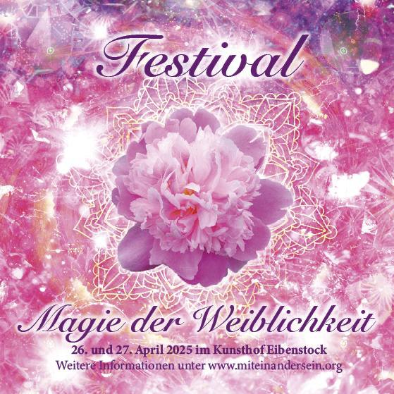 ***🌸*** **26.** **&amp; 27.4. Frauenfestival „Magie …