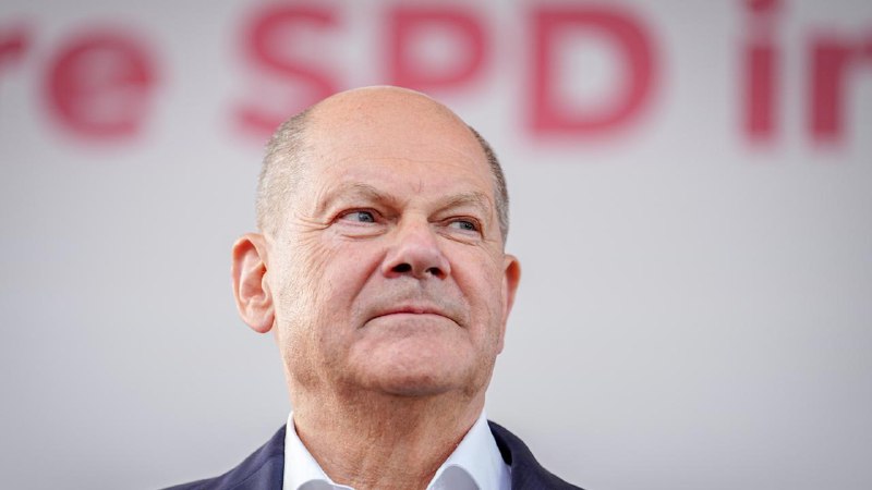 [Es "grummelt" in der SPD wegen …