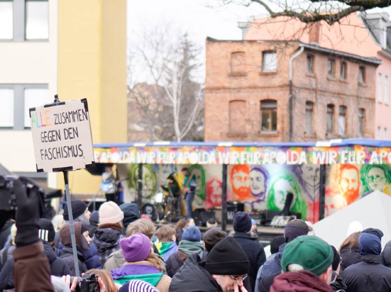 Ihr Lieben, ein erfolgreicher Protest-Tag geht …