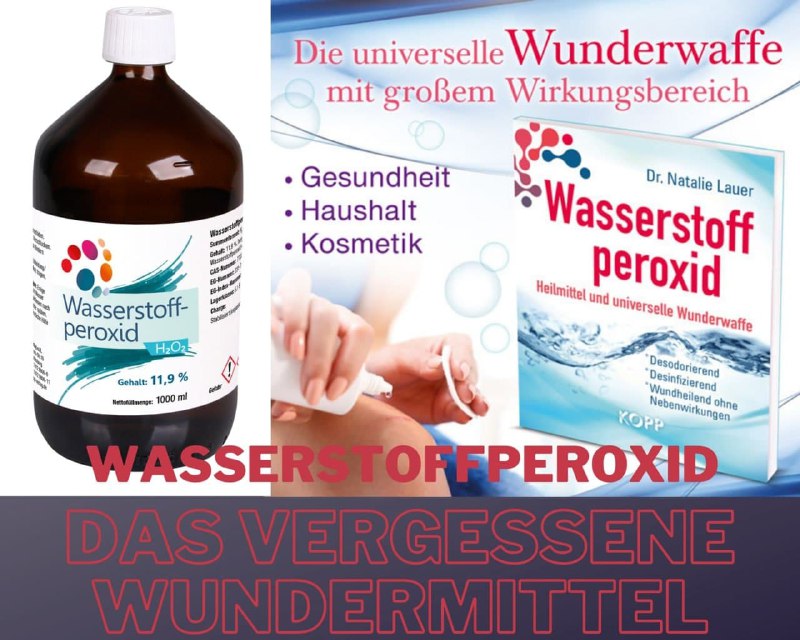 **Wasserstoffperoxid (H202) - gehört in jeden …