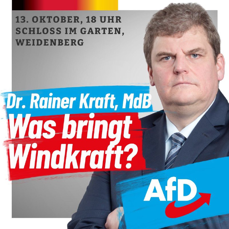 Michael Weiß I AfD I Infokanal