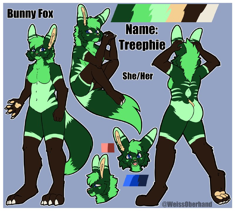 Ref sheet done for the wonderful …