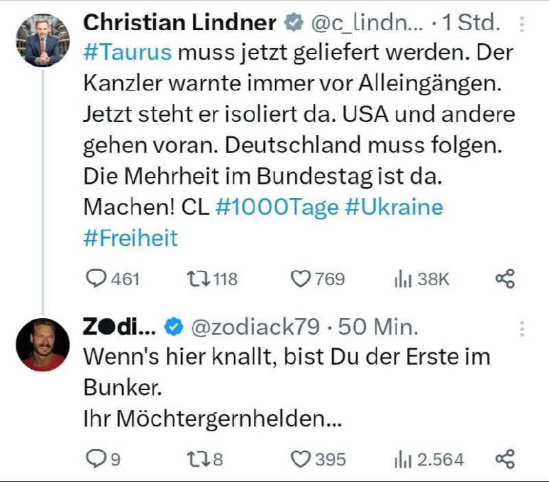 Ohne Kommentar