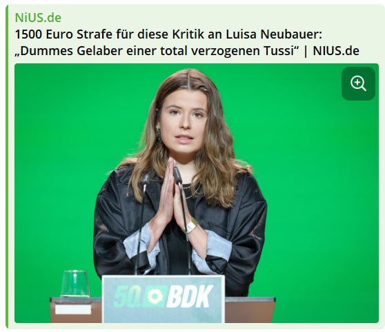 **"Dummes Gelaber einer total verzogenen Tussi!"**