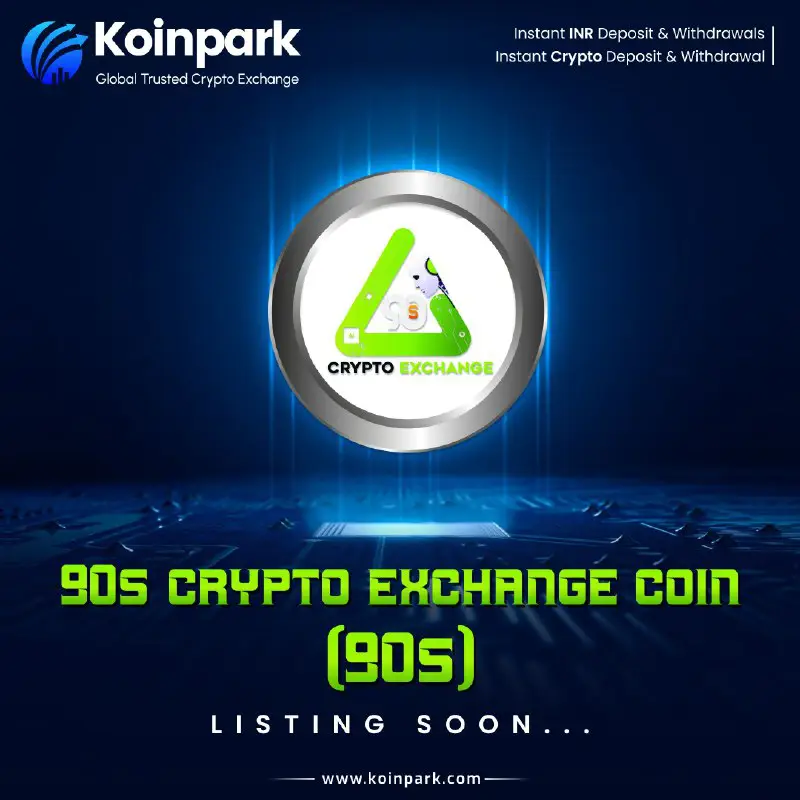 90s Crypto Exchange Announcements 📢