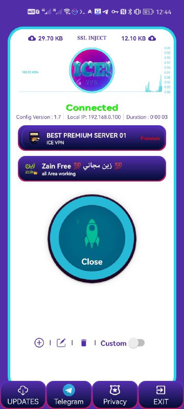 Zain Free ***?******?*** good working