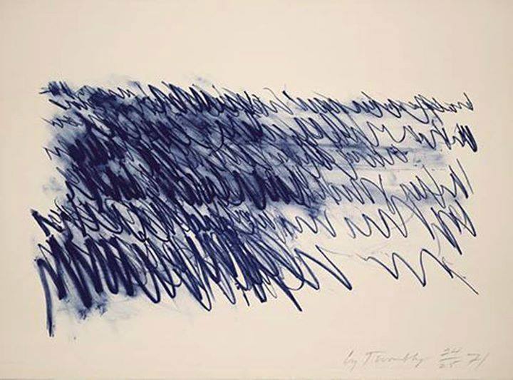 Cy Twombly