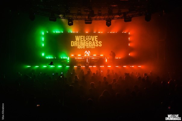 WeLove Drum & Bass Rave @A2