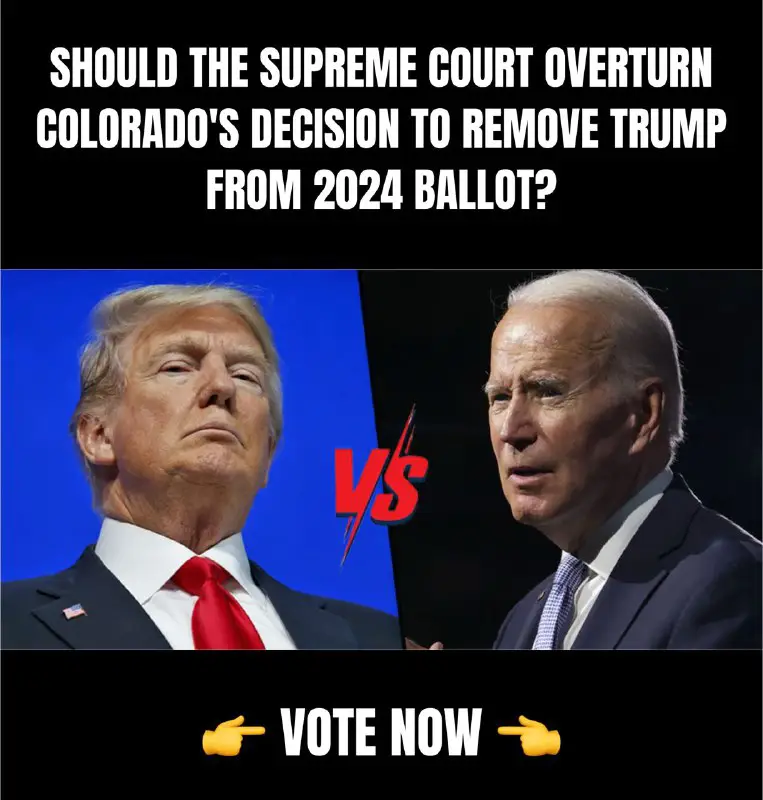 NATIONAL POLL: Should The Supreme Court …