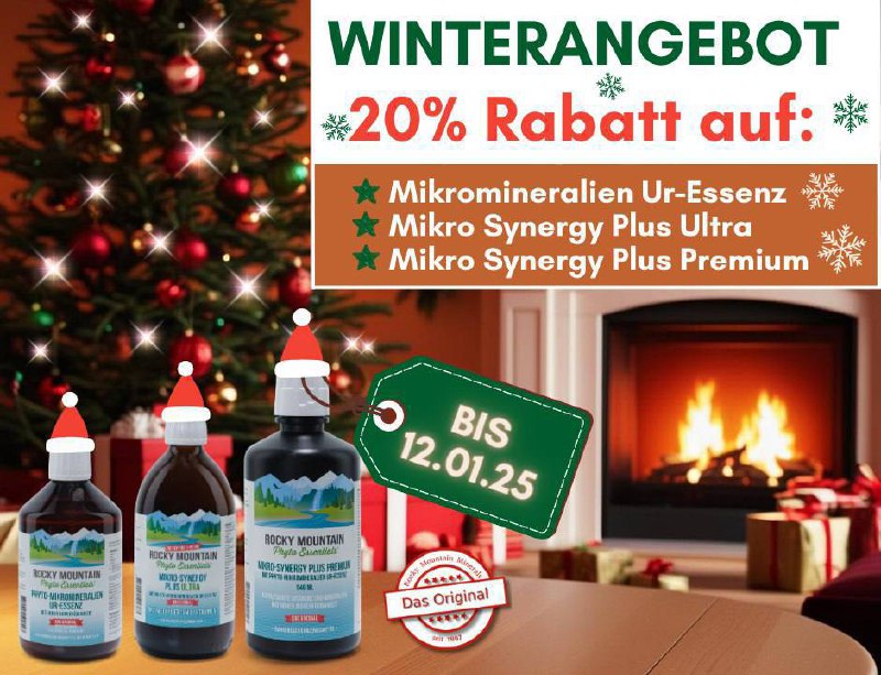 ***🎉*** **Winterangebot bei Rocky Mountain Minerals!** …