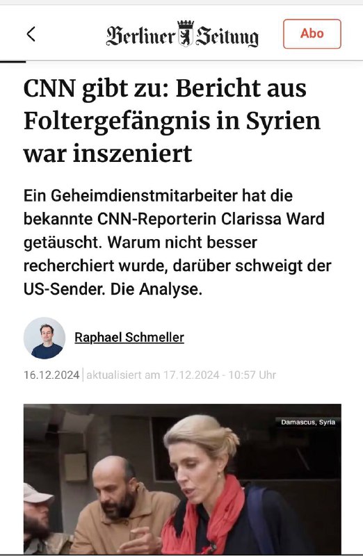 Wenn Fake News Media (Berliner Zeitung …