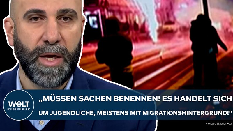 BERLIN: "Müssen Sachen benennen! Es handelt …