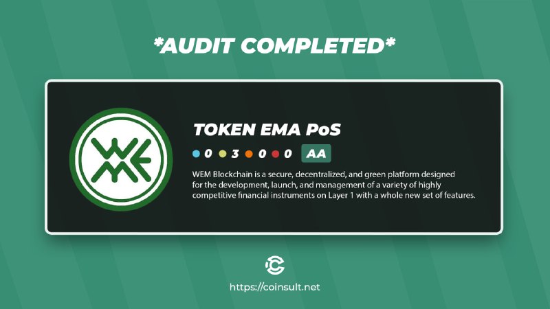 *****?*** AUDIT COMPLETED FOR EMA POS**