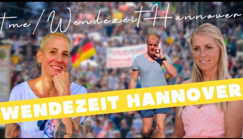 **Wir von „Wendezeit Hannover“ wünschen euch …