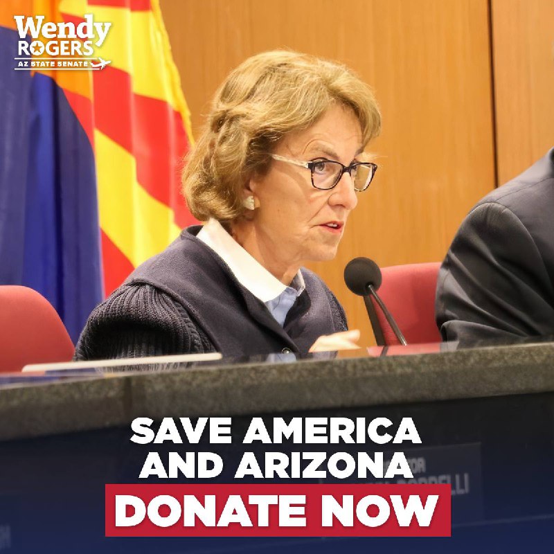 ***🚨***DONATE: [https://secure.anedot.com/wendyrogersforazsenate/sr***🚨***](https://secure.anedot.com/wendyrogersforazsenate/sr%F0%9F%9A%A8)