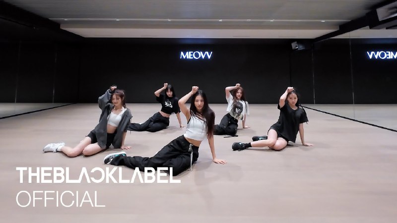 ' meow ' dance practice video …