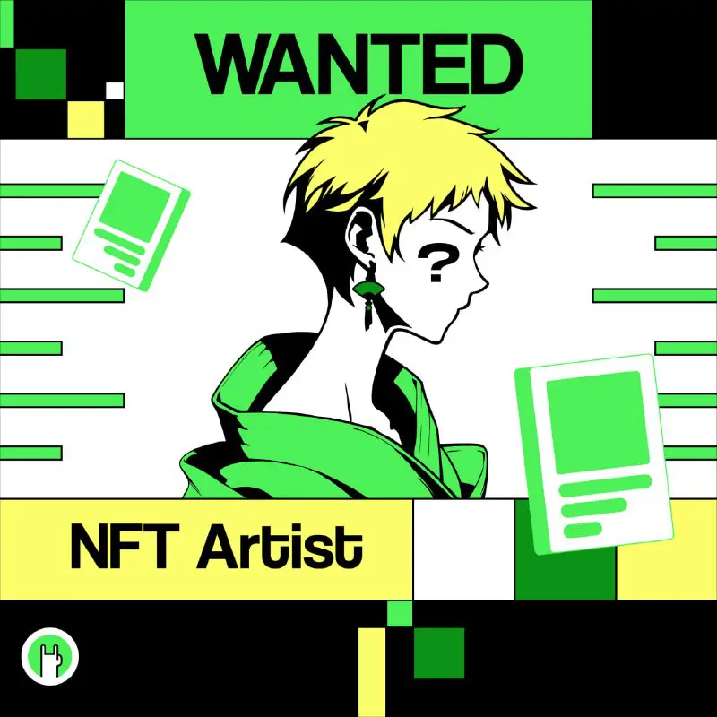 **Attention NFT Artists!** It's your time …